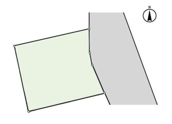 横浜市瀬谷区阿久和西２丁目の売地の土地図
