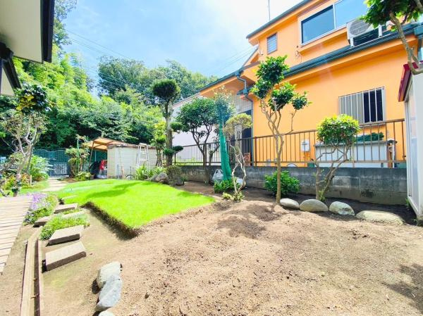 横浜市瀬谷区阿久和西２丁目の売地|お庭