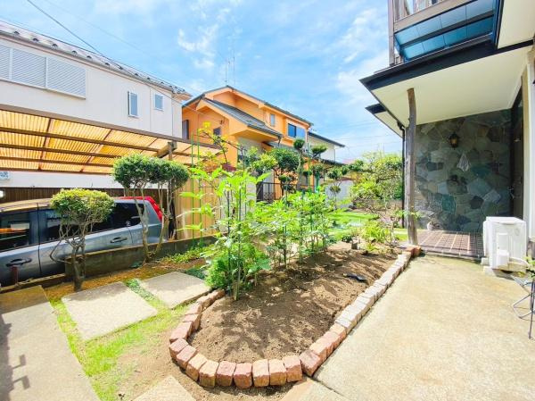 横浜市瀬谷区阿久和西２丁目の売地|お庭