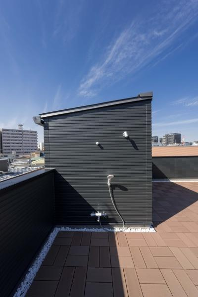 横浜市西区南浅間町の中古一戸建のバルコニー