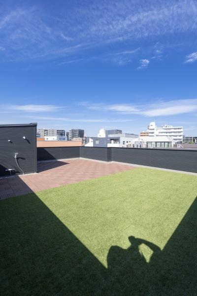 横浜市西区南浅間町の中古一戸建のバルコニー