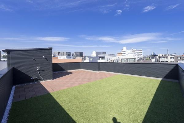 横浜市西区南浅間町の中古一戸建のバルコニー