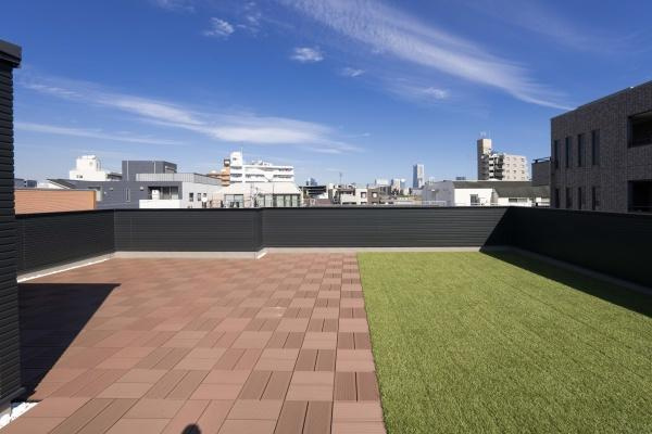 横浜市西区南浅間町の中古一戸建のバルコニー