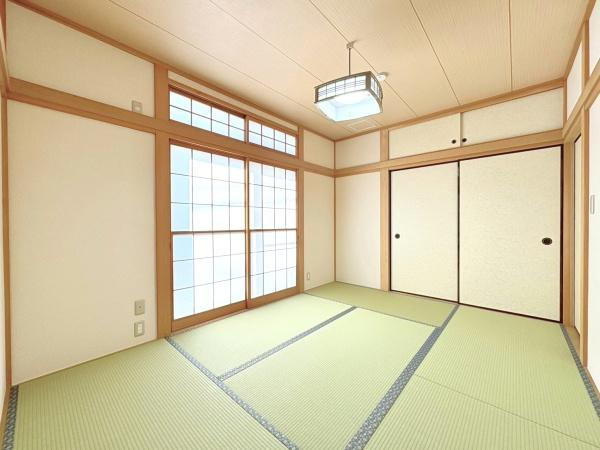 横浜市都筑区川和町の中古一戸建の和室