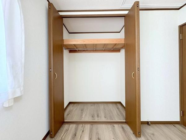 横浜市都筑区川和町の中古一戸建の収納
