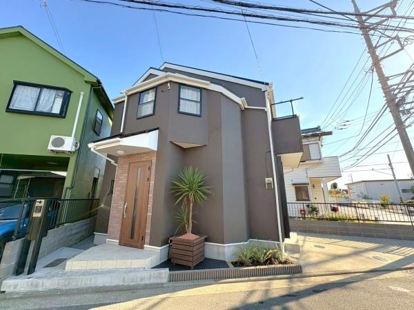 横浜市都筑区川和町の中古一戸建
