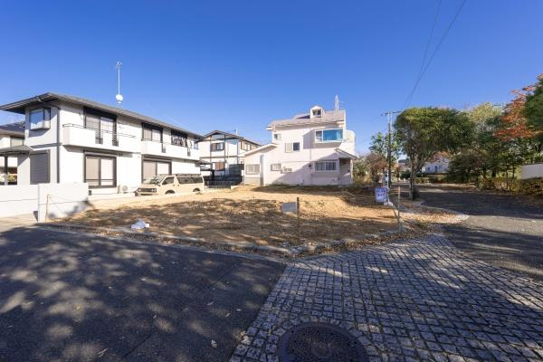 横浜市都筑区早渕１丁目の売地の外観