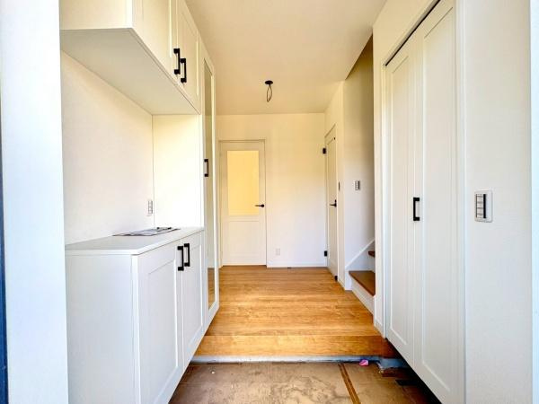 横須賀市鴨居３丁目の新築一戸建の駐車場