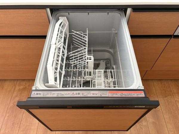 横須賀市鴨居３丁目の新築一戸建の内装|忙しい朝にとても重宝するアイテムですね。