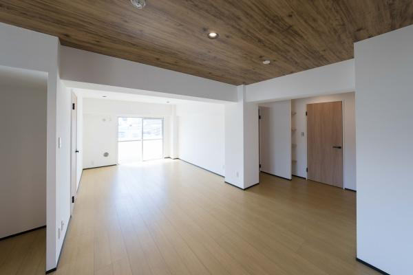 コーシン菊名第２マンションの居間・リビング