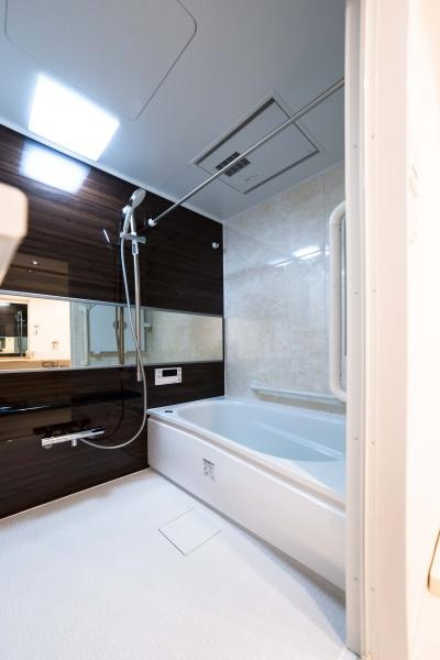 コーシン菊名第２マンションの浴室