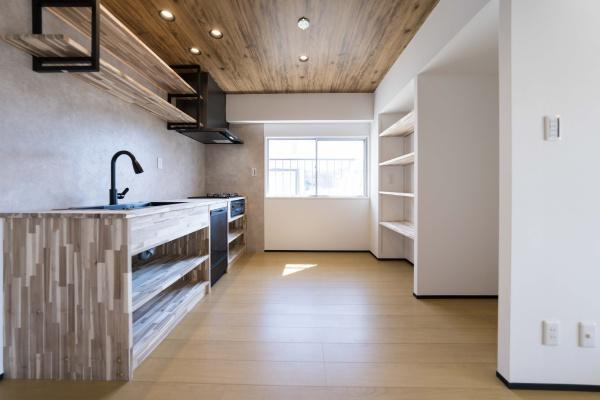 コーシン菊名第２マンションのキッチン