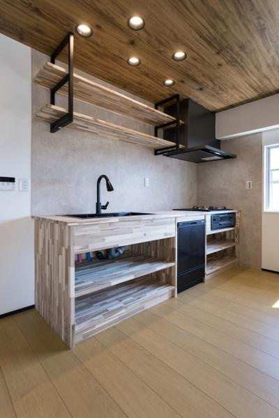 コーシン菊名第２マンションのキッチン