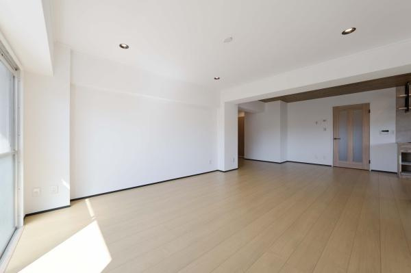 コーシン菊名第２マンションの居間・リビング