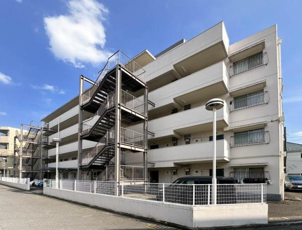 コーシン菊名第２マンションの外観|外観写真