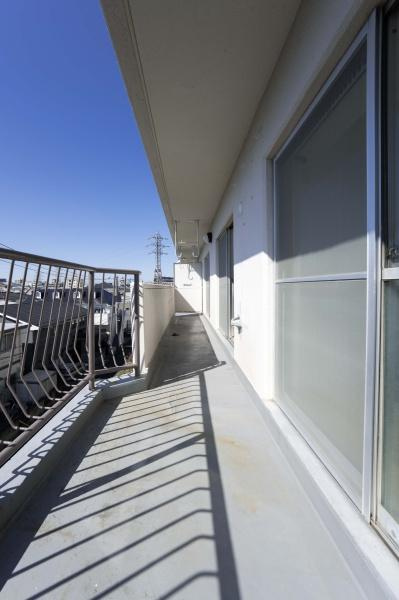 コーシン菊名第２マンションのバルコニー