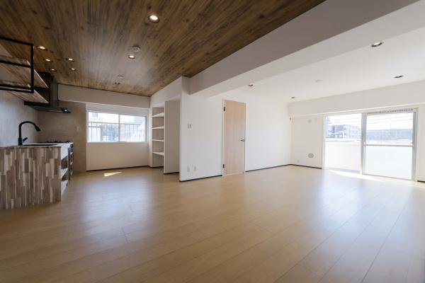 コーシン菊名第２マンションの居間・リビング