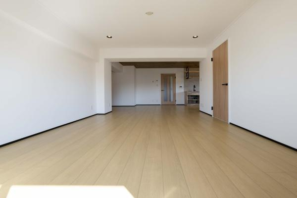 コーシン菊名第２マンションの居間・リビング