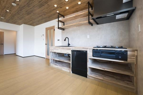 コーシン菊名第２マンションのキッチン