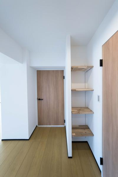 コーシン菊名第２マンションの収納