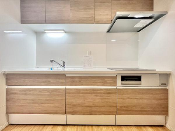 マイキャッスル葉山のキッチン