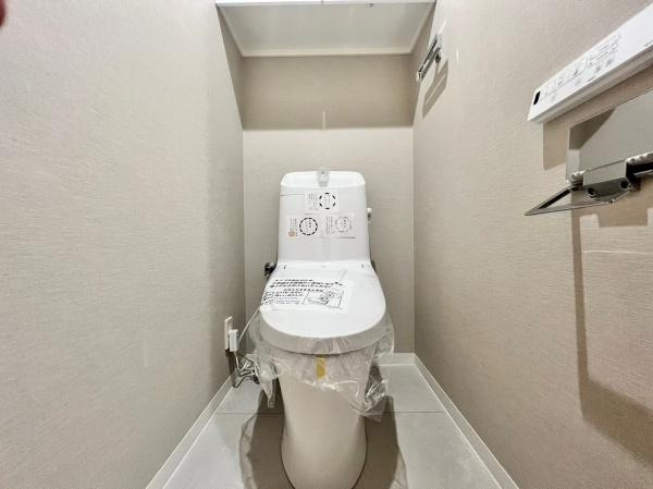 マイキャッスル葉山のトイレ