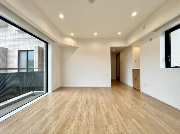 マイキャッスル葉山のエントランス