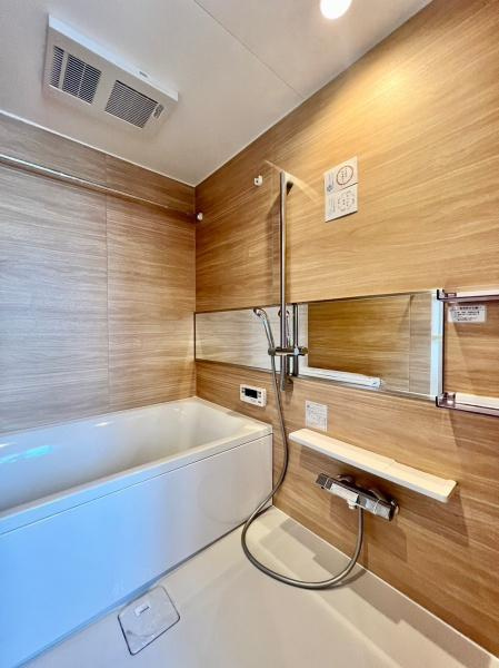 マイキャッスル葉山の浴室