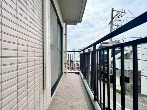 マイキャッスル葉山のバルコニー