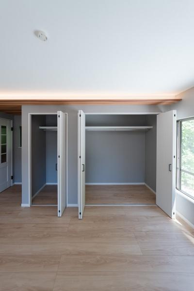 鎌倉市材木座４丁目の中古一戸建の収納