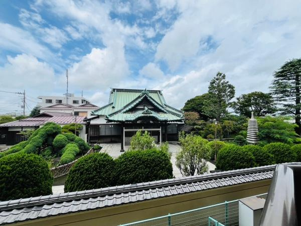 ワコーレ保土ヶ谷のその他|自然の緑と澄んだ青空が、日々の疲れを吸い込んでくれるようですね。