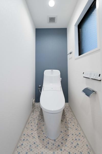 ワコーレ保土ヶ谷のトイレ|ウォシュレット仕様の一体型多機能トイレです！
