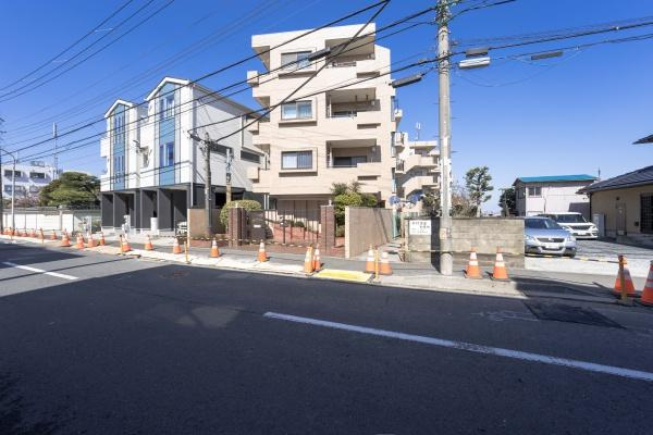 ワコーレ保土ヶ谷の外観|ＪＲ横須賀線「保土ケ谷」駅徒歩１２分の利便性に優れたハイグレートレジデンス！陽当たり良好な南西角部屋でペットと快適な暮らしを実現！