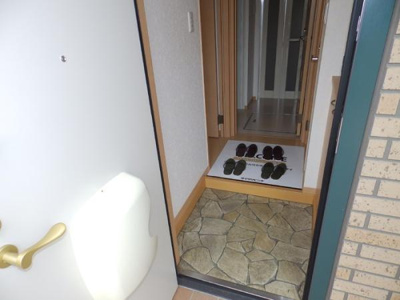 【玄関】 | チェリーコート