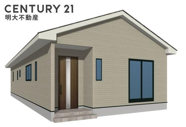 宮崎市恒久第１３-１号棟　新築戸建