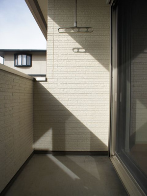 【バルコニー】 | メゾン・ベールＢ | 日当たり良好！お洗濯物がたくさん干せます♪