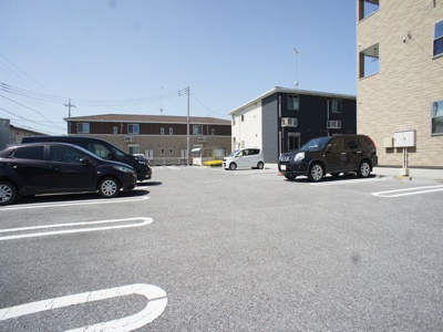 【駐車場】 | メゾン・ベールＢ | 駐車場2台可能です♪