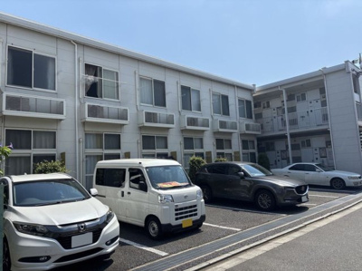 【外観】 | レオパレスブルーヴェール