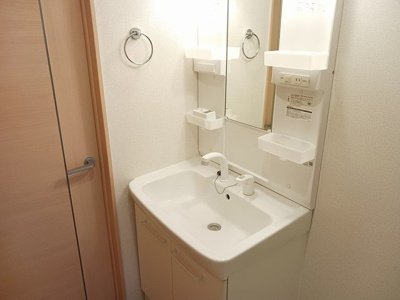 【洗面所】 | フォルシュⅠ