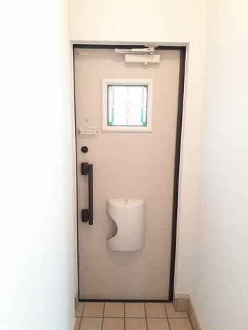 エレガンスの玄関