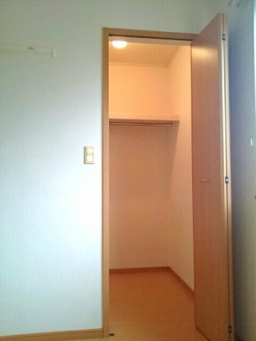 ソレイユⅡの収納