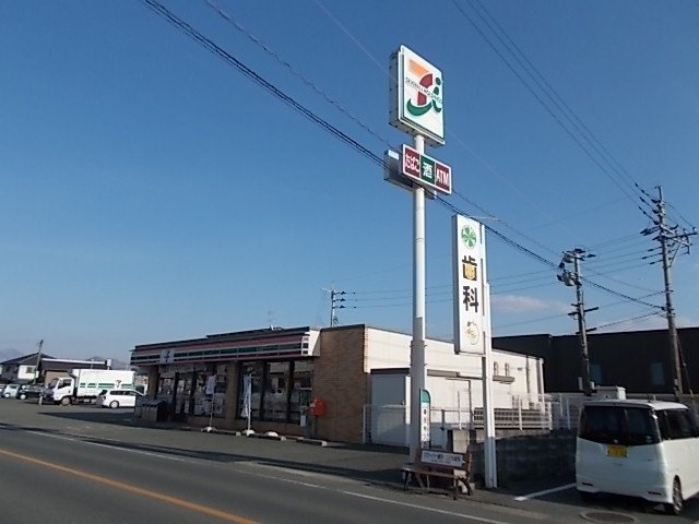 ソレイユＧＥＮ　Ⅲの周辺|セブンイレブンまで200m