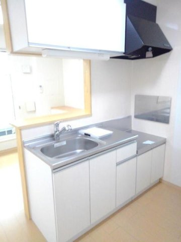 ソレイユＧＥＮ　Ⅲのキッチン