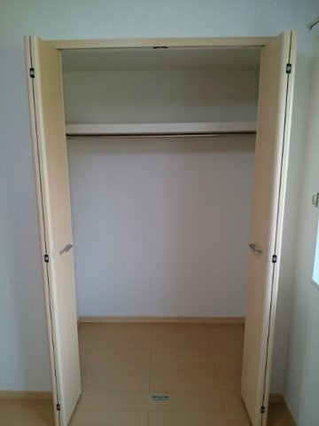 ソレイユＧＥＮ　Ⅳの収納