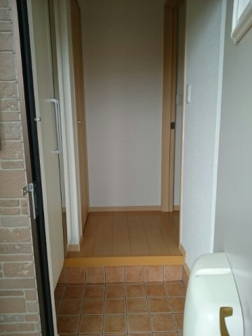 ソレイユＧＥＮ　Ⅳのエントランス