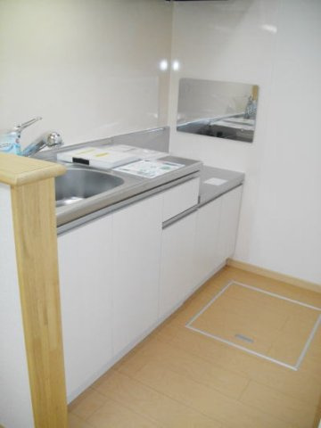 ソレイユＧＥＮ　Ⅳのキッチン