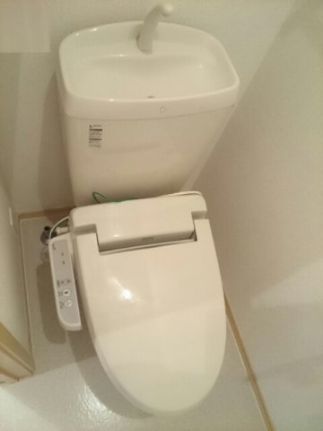 ソレイユＧＥＮ　Ⅳのトイレ