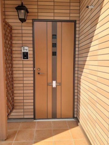 レジデンススクエアＦのエントランス