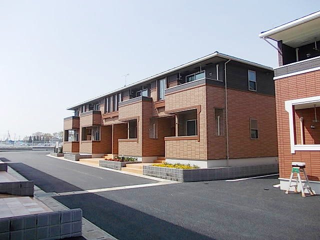 レジデンススクエアＦの外観