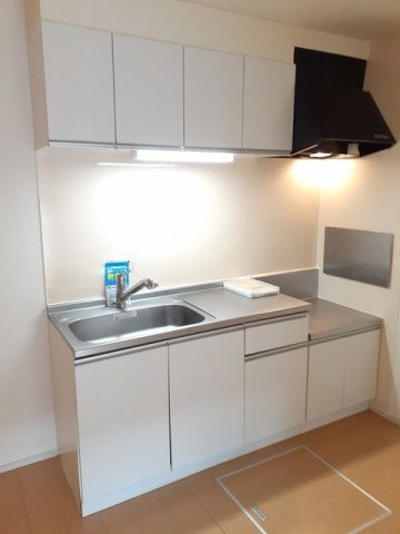 レジデンススクエアＦのキッチン